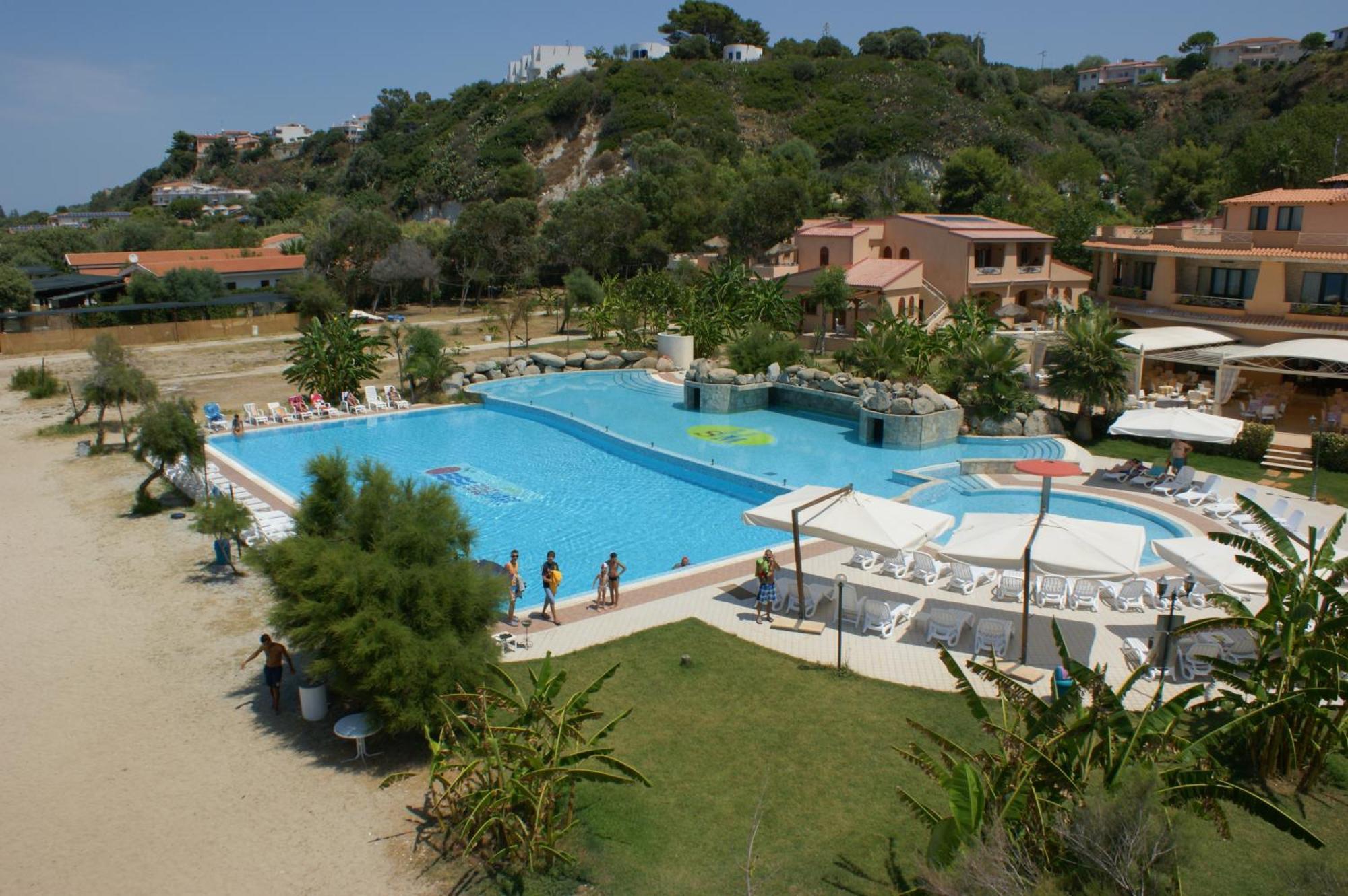 Solemare Club Village Капо-Ватикано Экстерьер фото