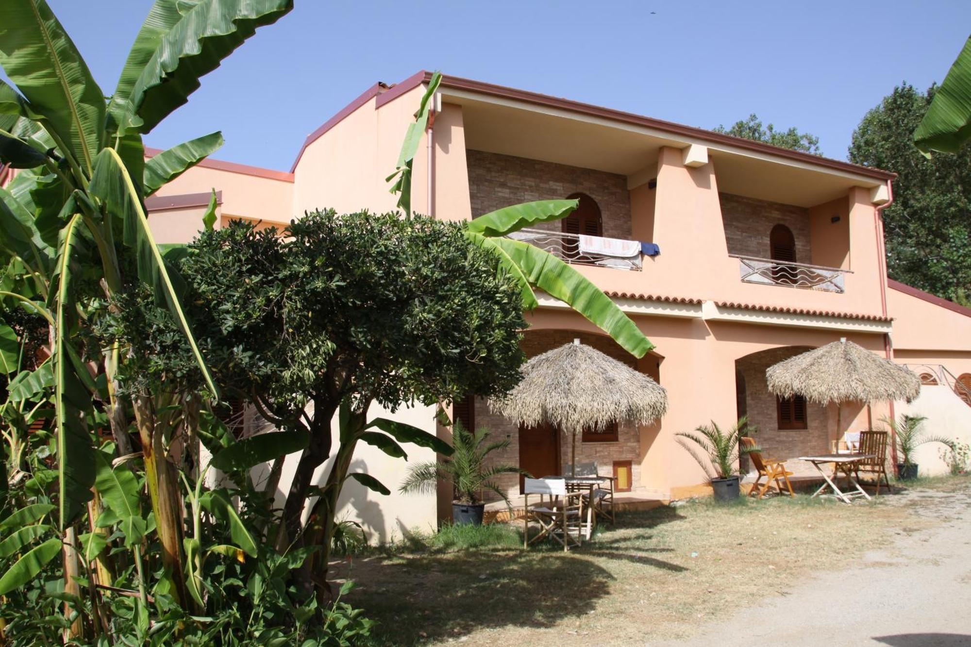 Solemare Club Village Капо-Ватикано Экстерьер фото