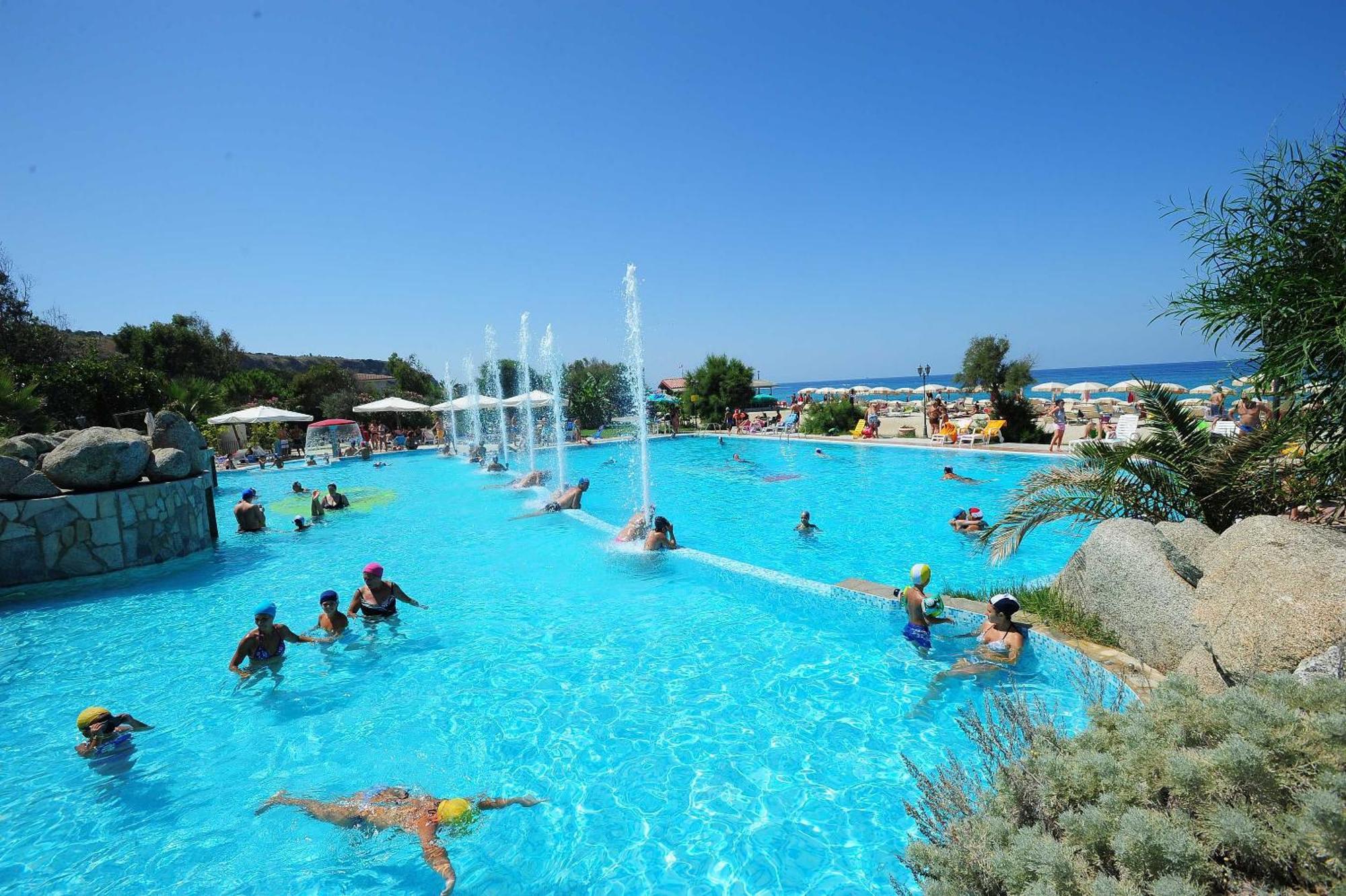 Solemare Club Village Капо-Ватикано Экстерьер фото