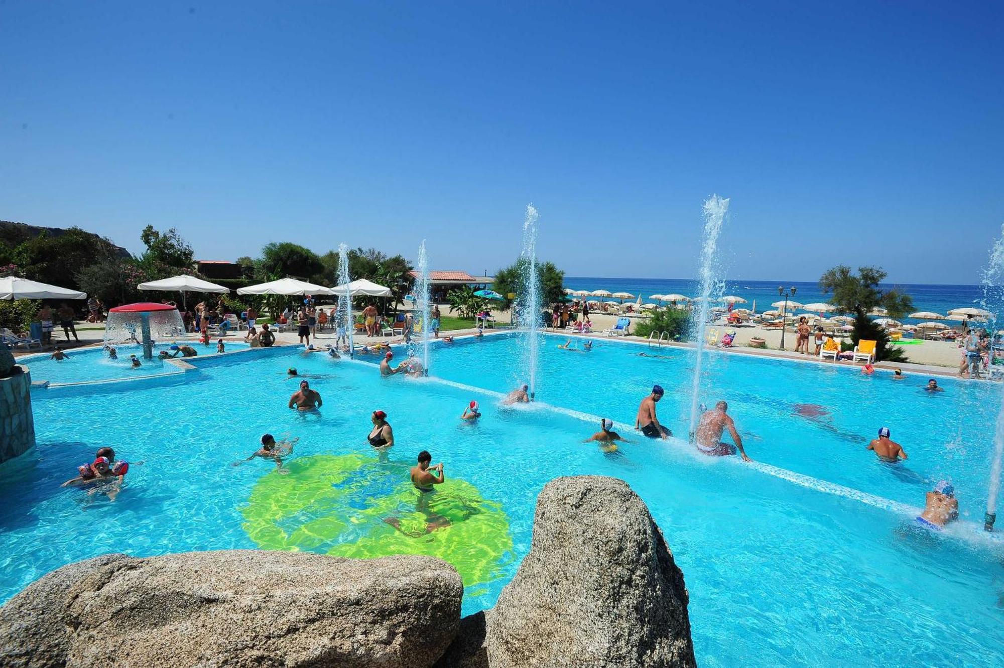 Solemare Club Village Капо-Ватикано Экстерьер фото