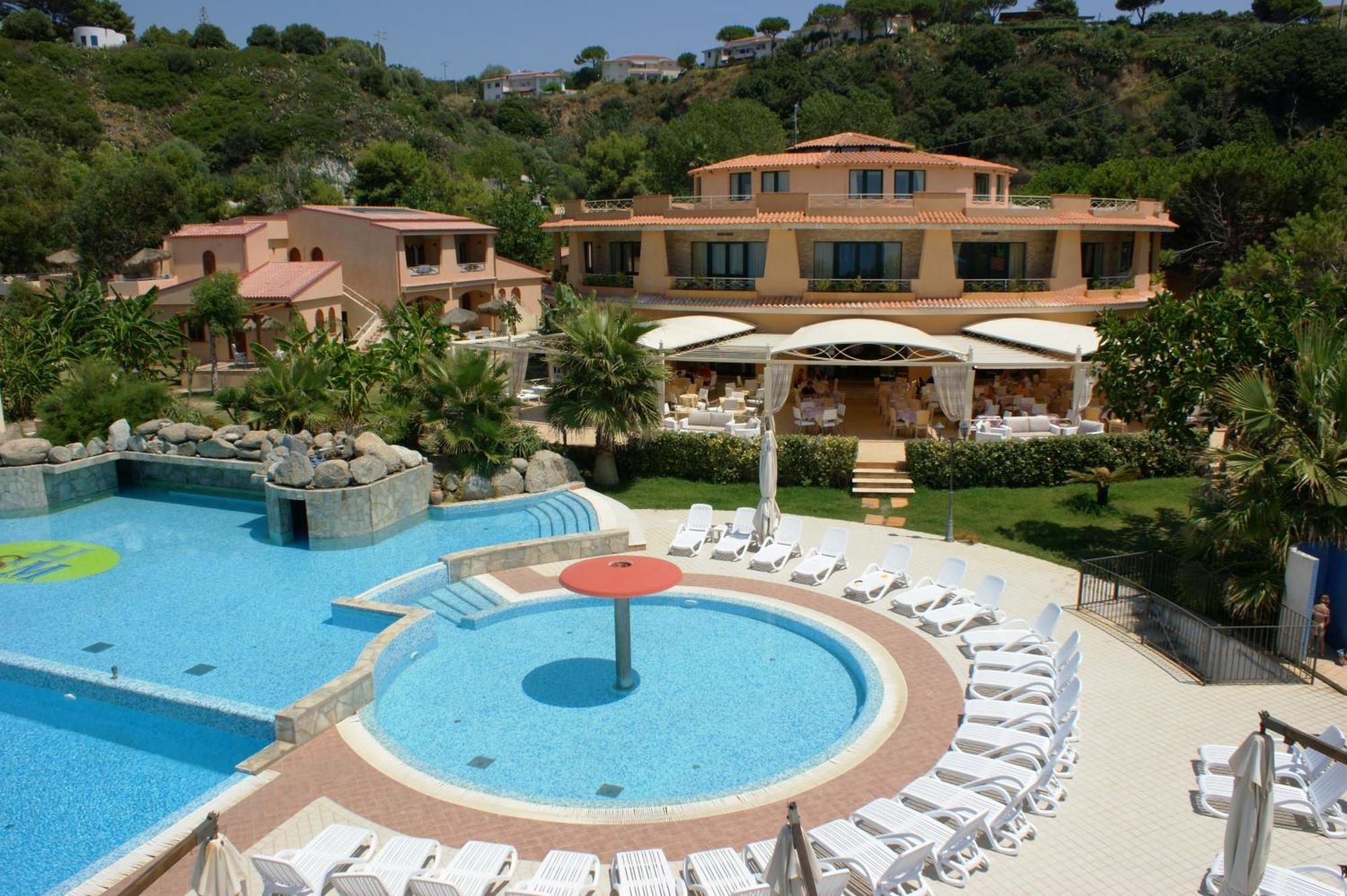Solemare Club Village Капо-Ватикано Экстерьер фото