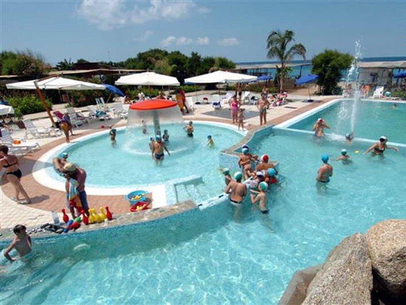Solemare Club Village Капо-Ватикано Экстерьер фото