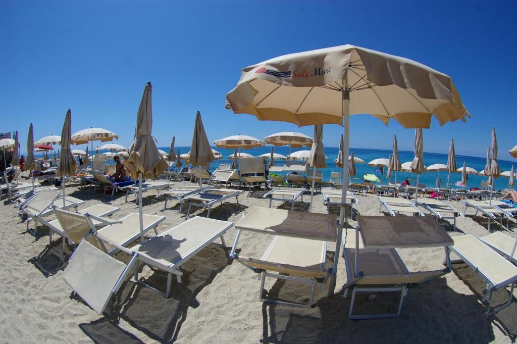 Solemare Club Village Капо-Ватикано Экстерьер фото