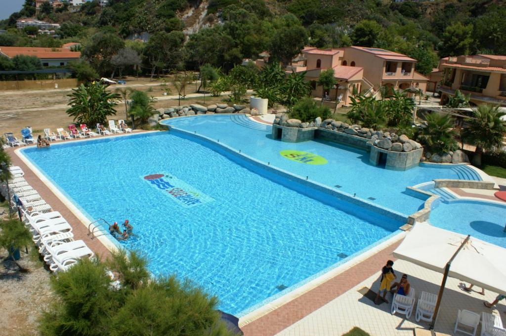 Solemare Club Village Капо-Ватикано Экстерьер фото